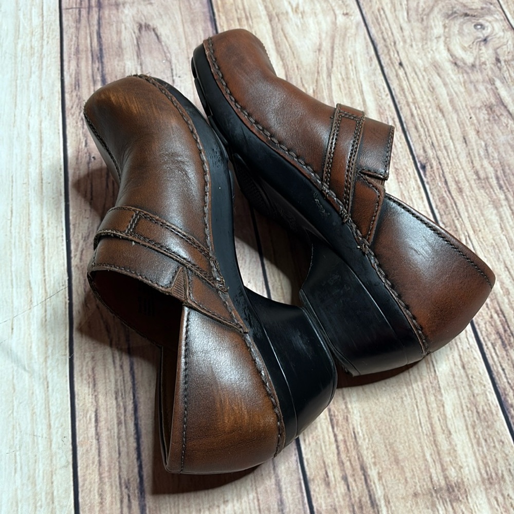 Dansko Slip On Shoes Brown Size 38 (7 1/2 - 8) - Picture 4 of 12